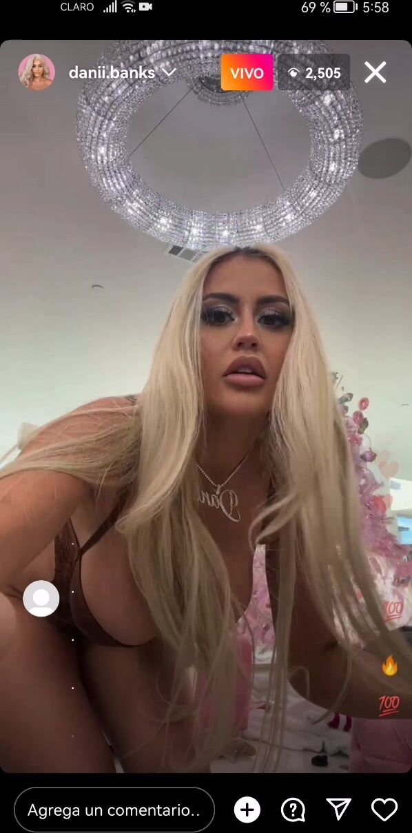 Danii banks - live ig