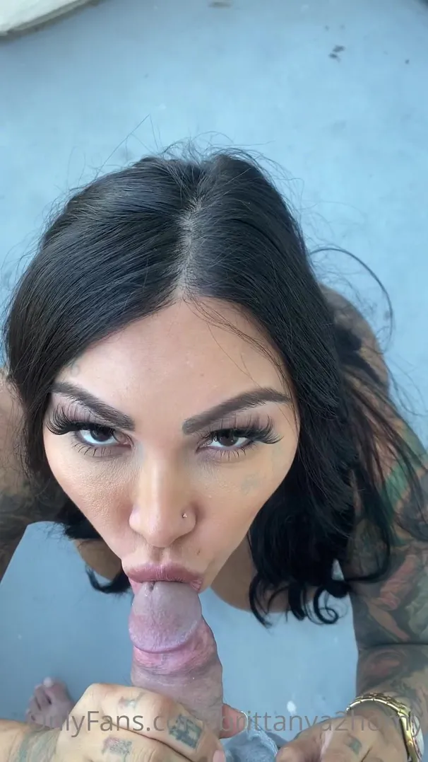 Brittanya razavi Balcony bj