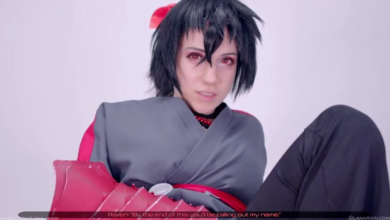 Lana Rain - Raven Branwen Makes You Submit RWBY
