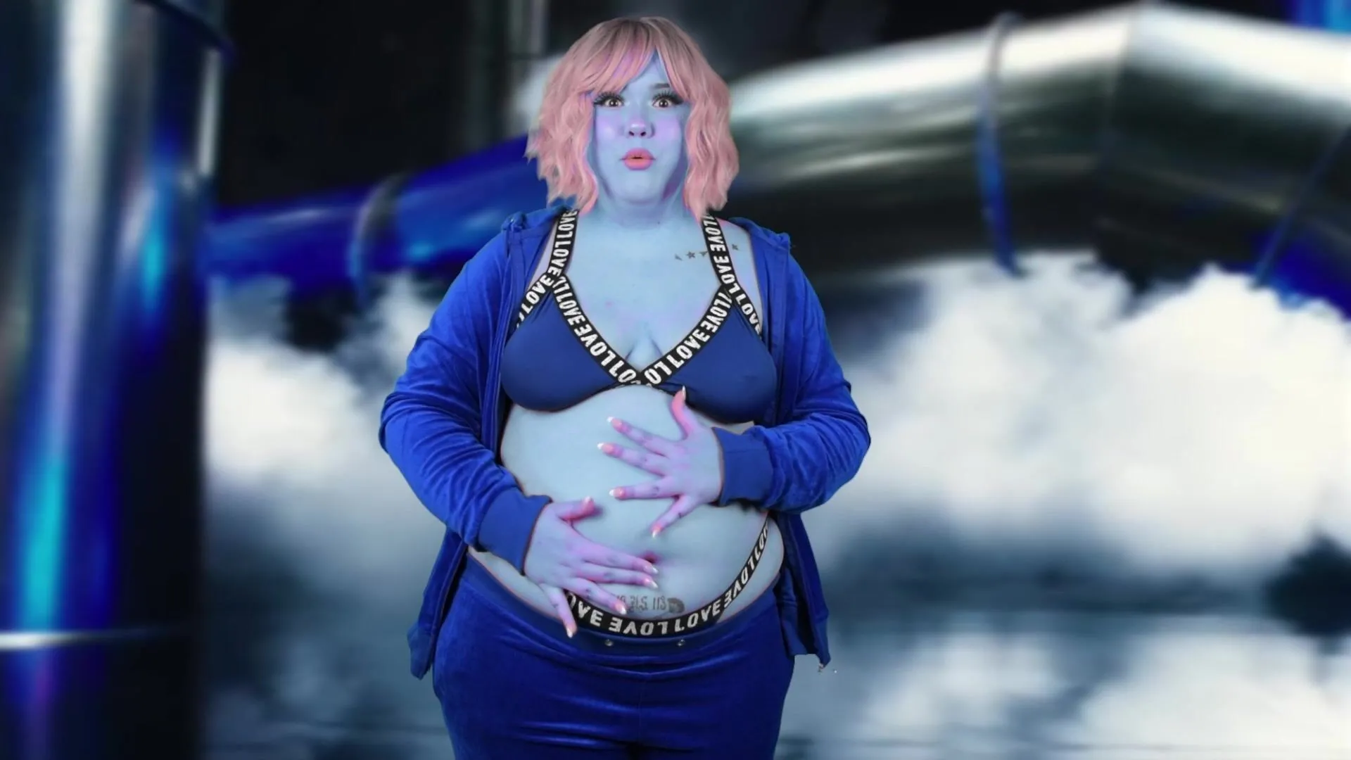 Rosie marie feedee