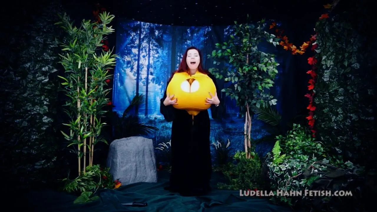 Ludella Hahn Boob Witched