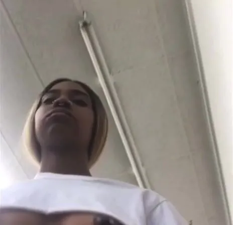 Tits out in public