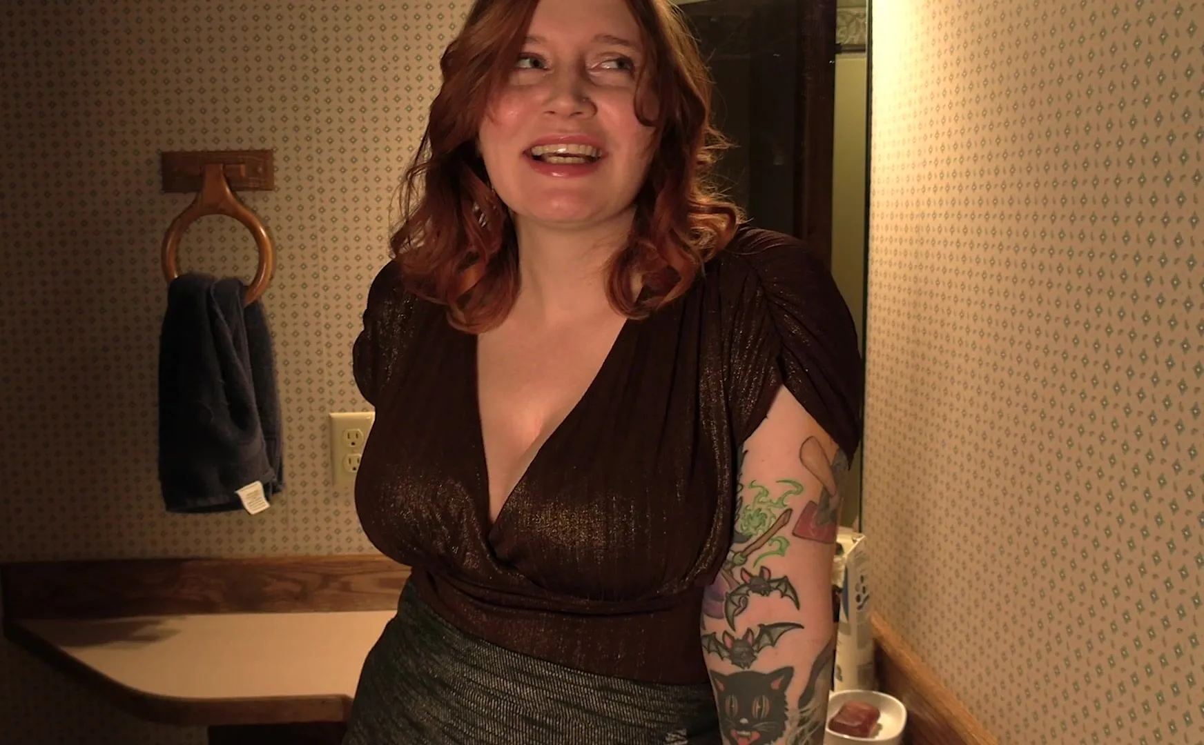 Bettie Bondage  Moms New Years Eve Confession