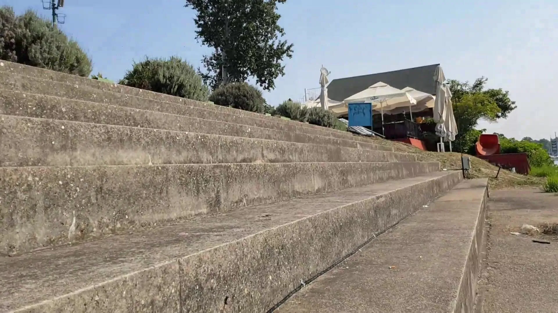 una alexandar extreme masturbate in public park