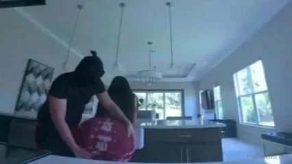 Crystal lust gets fucked by intruder*creampie*