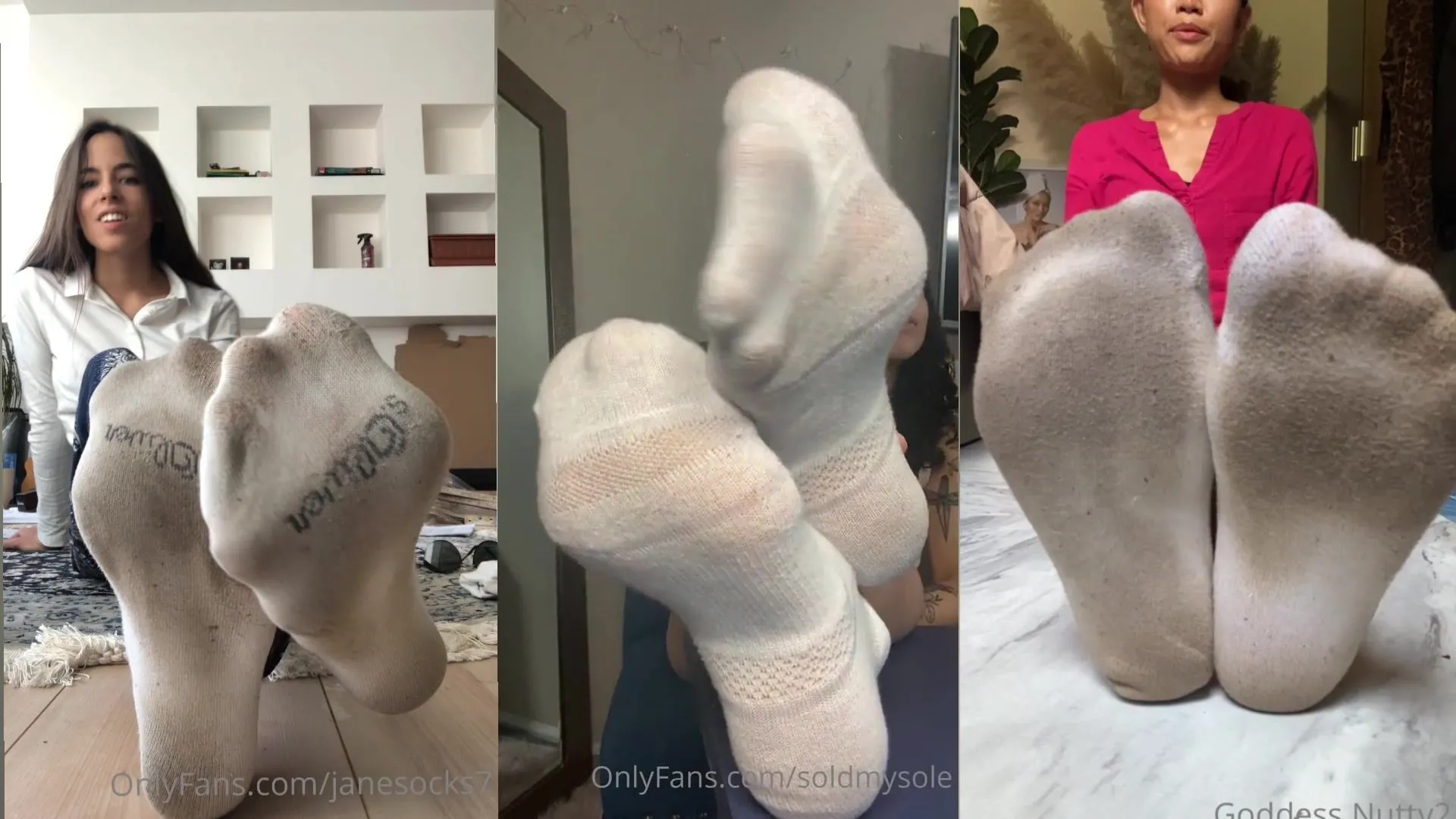ivorysoles onlyfans custom edit multiple sock joi