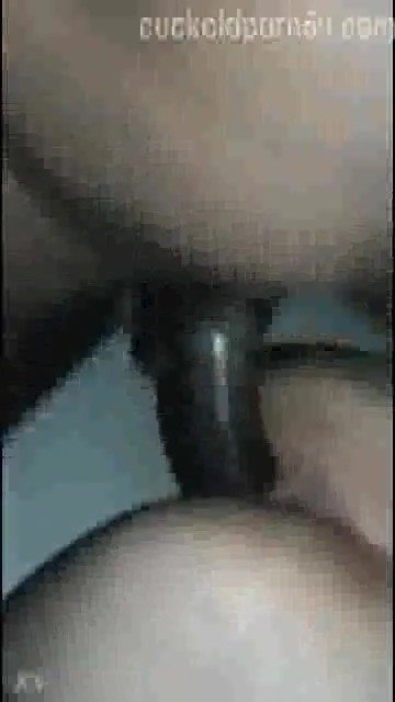 Gorgeous wife rides bbc cock till creampie – homemade tape