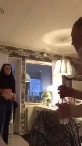 Girls having a party