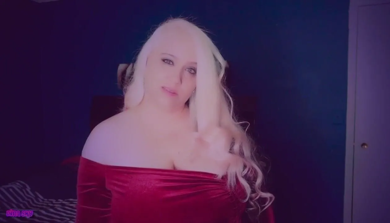 Dina Sky - Spying on Your MILF Neighbor