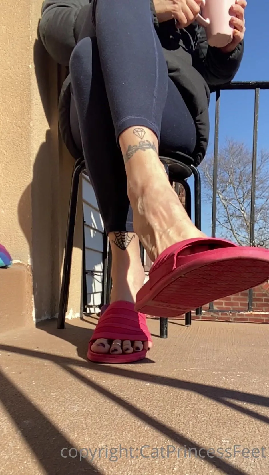 catprincessfeet sock removal & dangle slow motion happy sunday xxx onlyfans porn videos