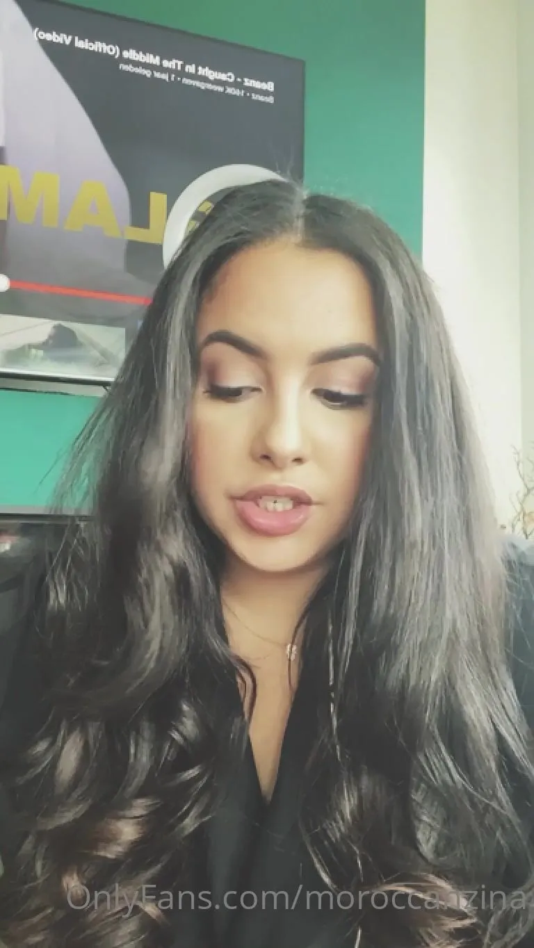 moroccanzina little life update excuse the bad english xxx onlyfans porn videos