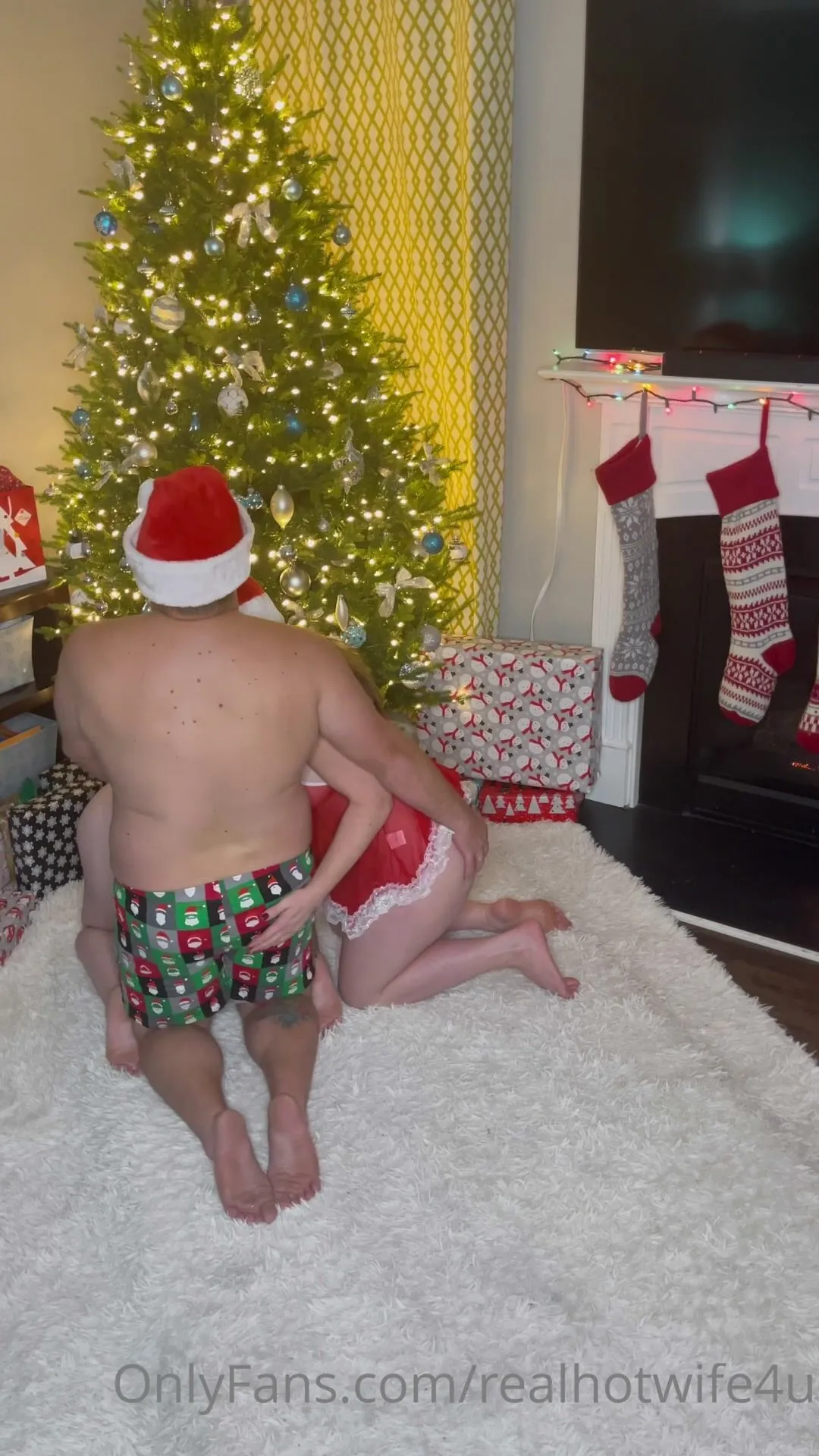 realhotwife4u merry christmas fans so excited to finally share this video w/ my husband mrs xxx onlyfans porn videos