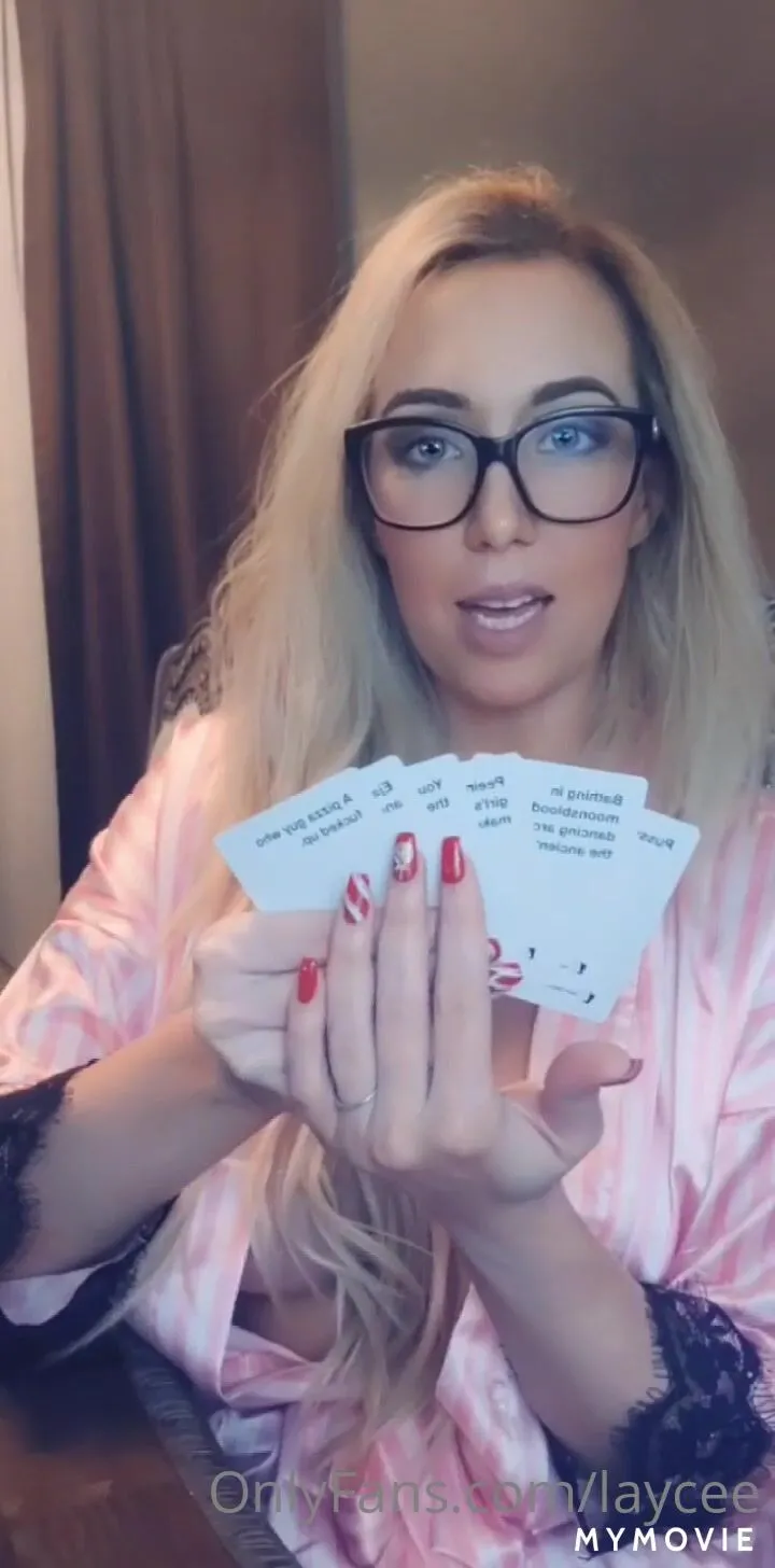 laycee tip to play cards against humanity joins w/ onlyfans 5 to play pick my choice g xxx onlyfans porn videos
