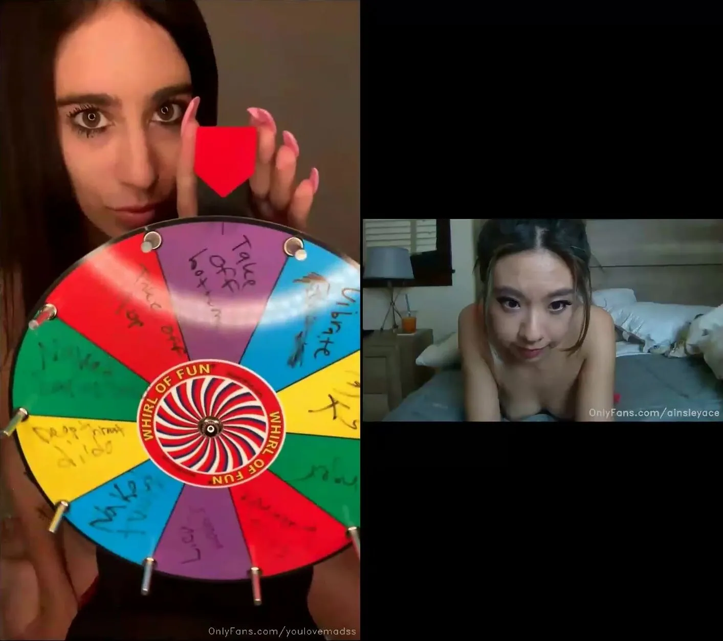 youlovemadss my live w/ ainsleyace should we do more of these i'm gonna message my other creator xxx onlyfans porn videos