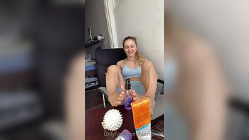 kseniafeet finally i did a pick up objects challenge what do you think xxx onlyfans porn videos