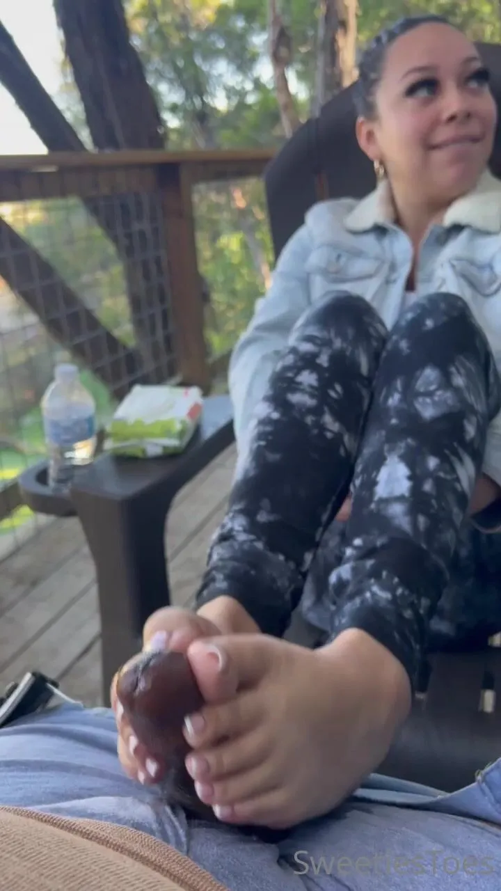 yourfeetsweetie swipe over for the full video y all deserve this. everything else xxx onlyfans porn videos