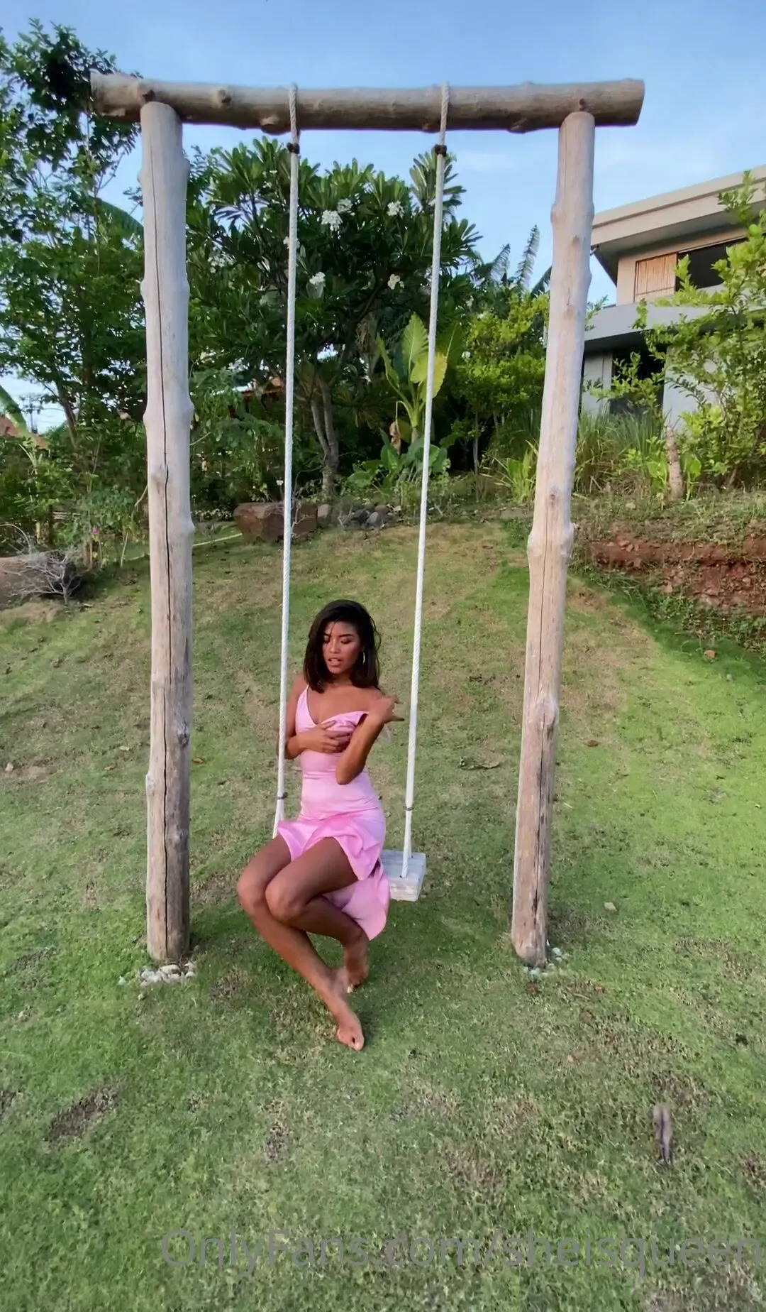 titasaharaofficial Do you like my pink dress xxx onlyfans porn videos