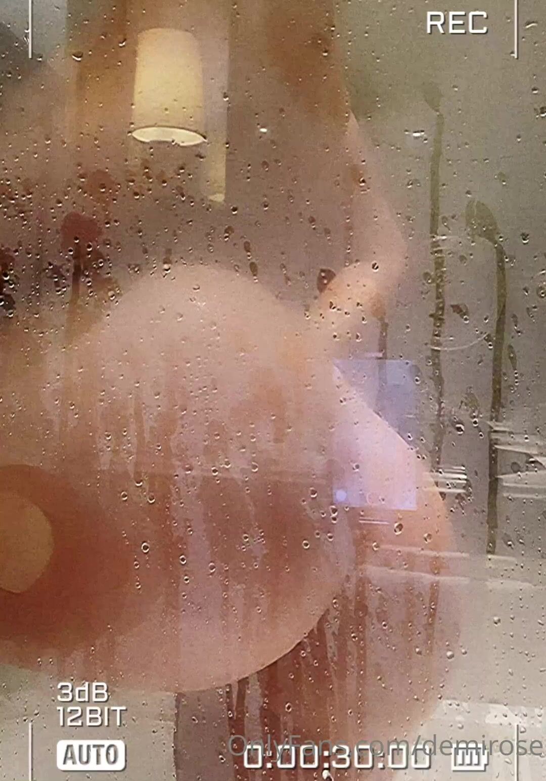 Demi in the shower