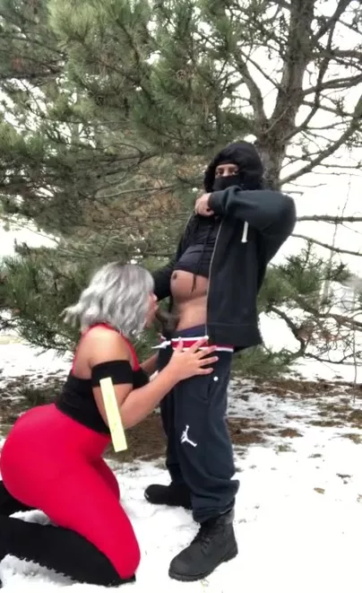 SinnDaTruth Snow Day Sloppy Top*OF*
