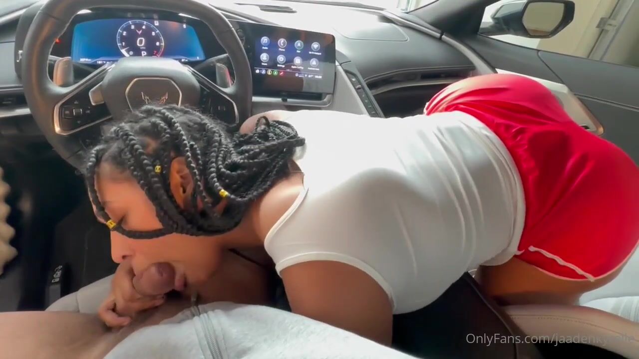 Jayden Kyrelle amazing suck in car