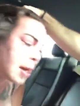 Car puke pawg part 3