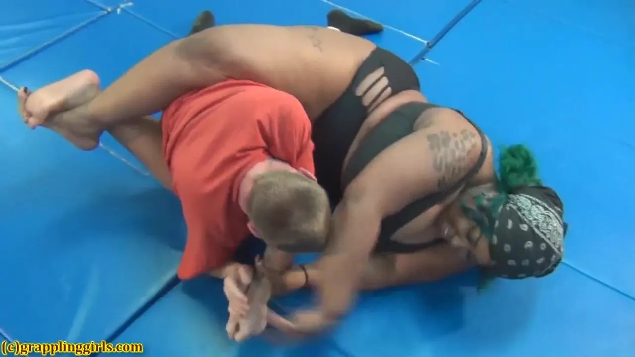 Grapplin girls jalisa elite 1