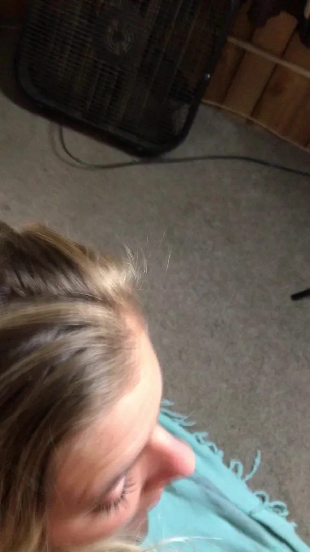 HazeyyG Hairjob