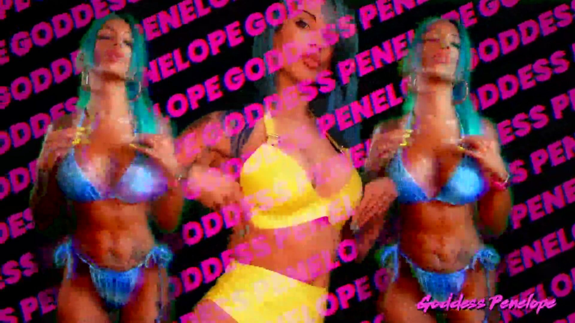 Goddess Penelope Queen - OVER STIMULATED GOON LOOP