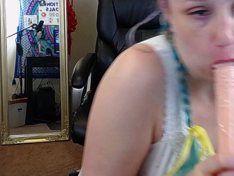 Erin’s Skype show with daddy