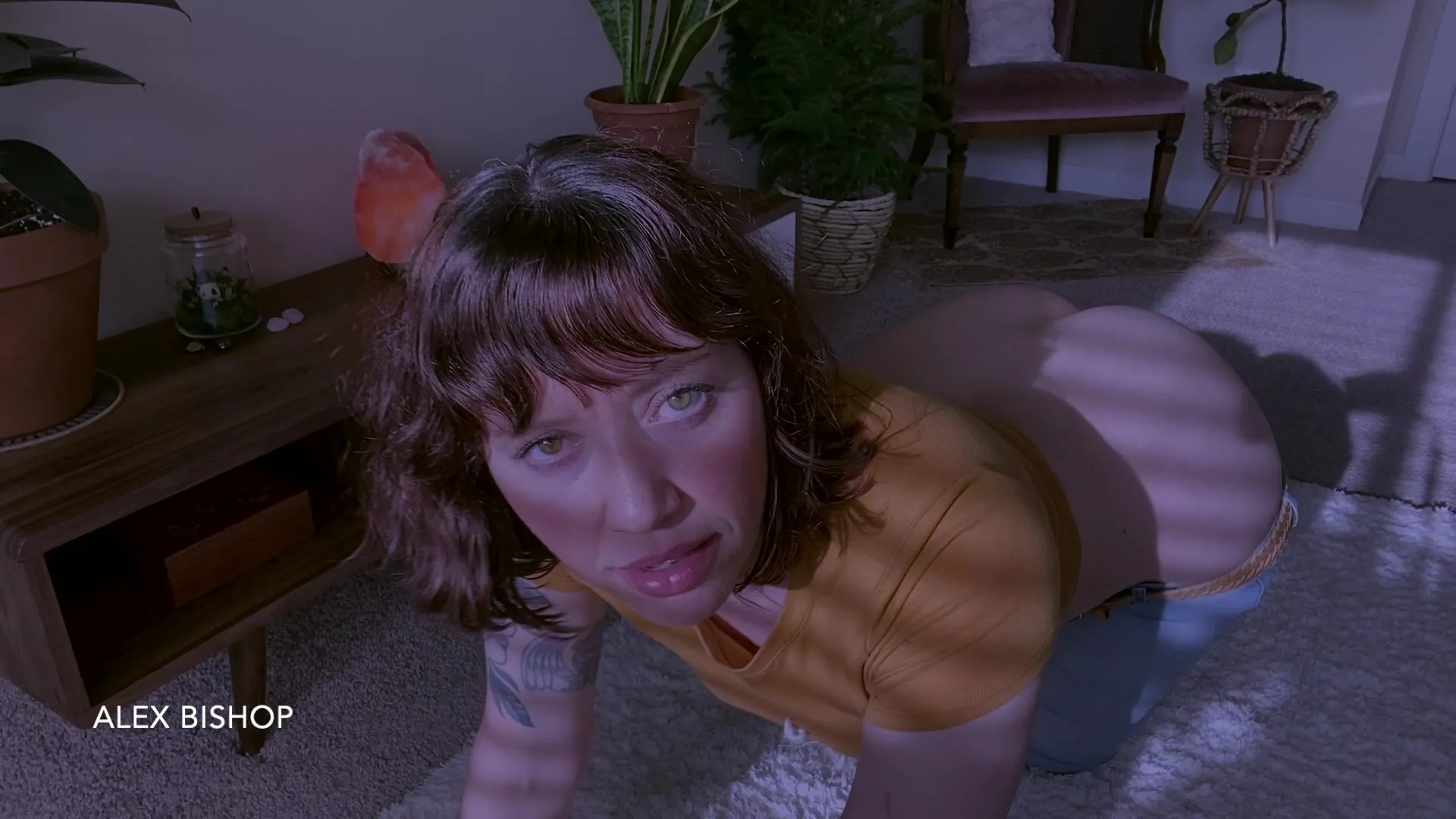 Alex Bishop - Creampie For Your Aunt