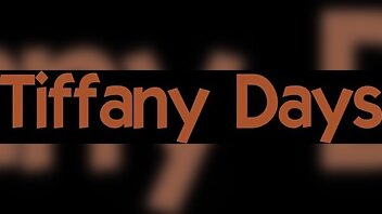 Lightskin BBW Tiffany Days Shakes Her Ass