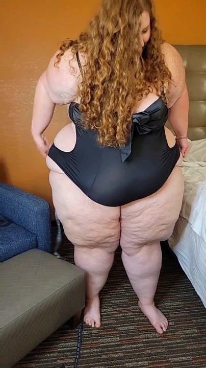 gingerbunny ssbbw  measurement