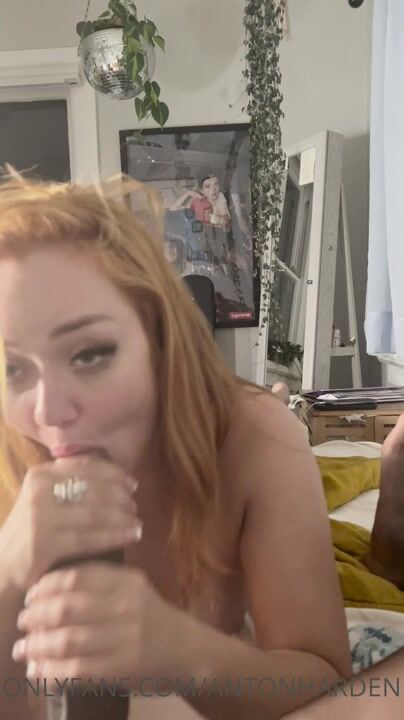 Emma Magnolia Sloppy BBC Blowjob POV