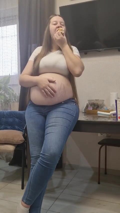 chubby girl weight gain