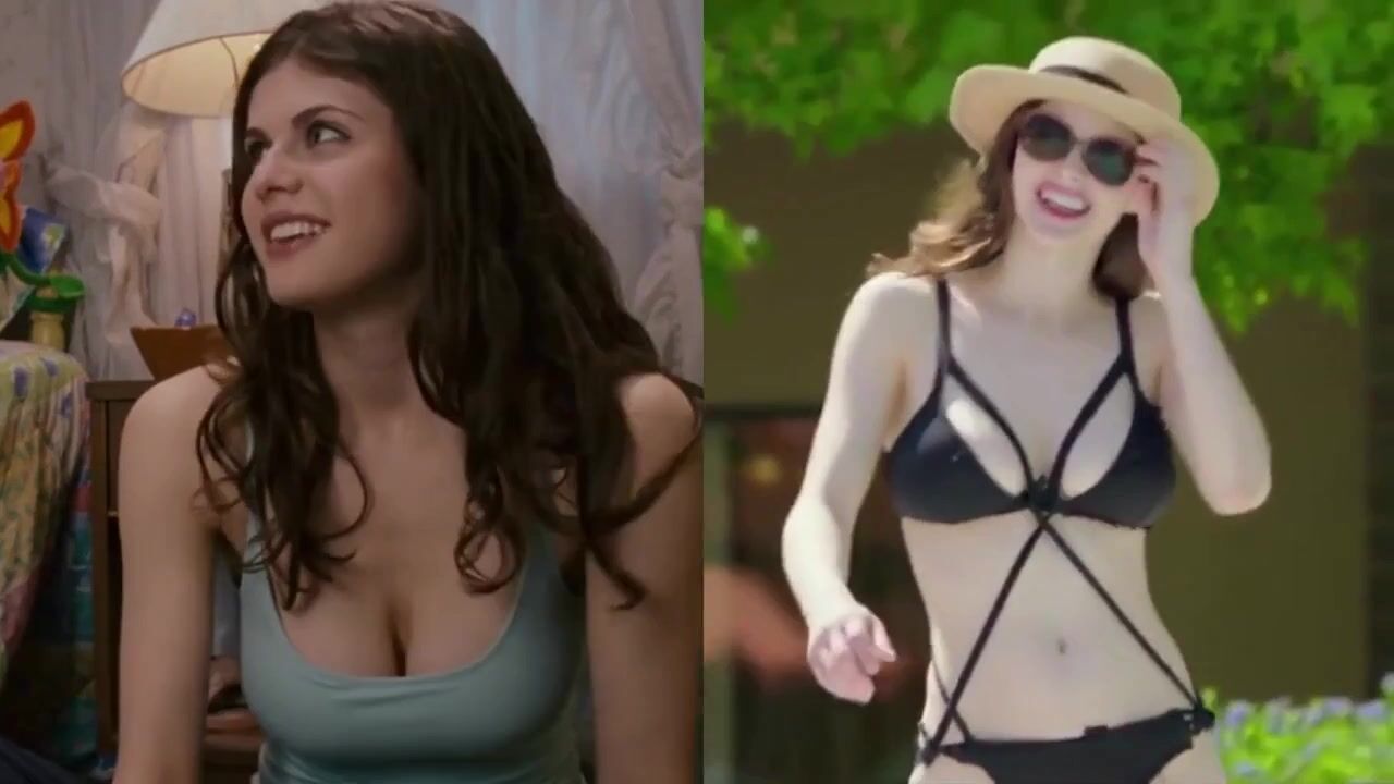 Alexandra Daddario tape