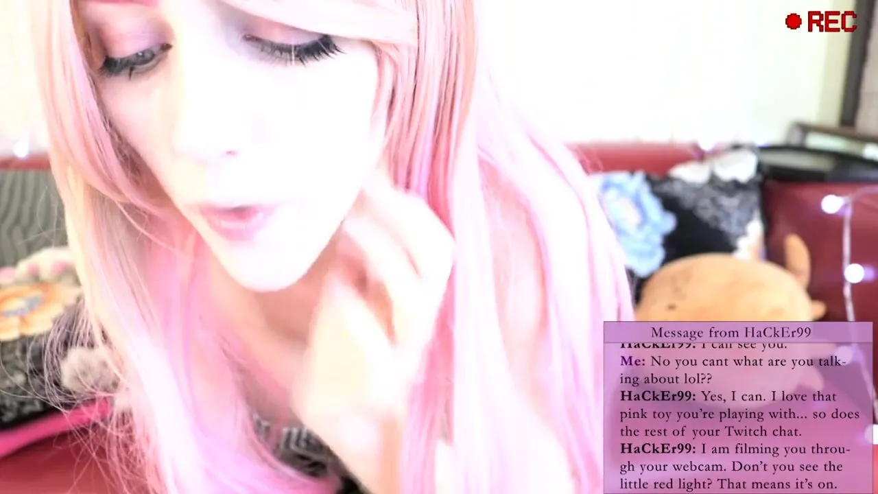 princessberpl twitch slut gets hacked