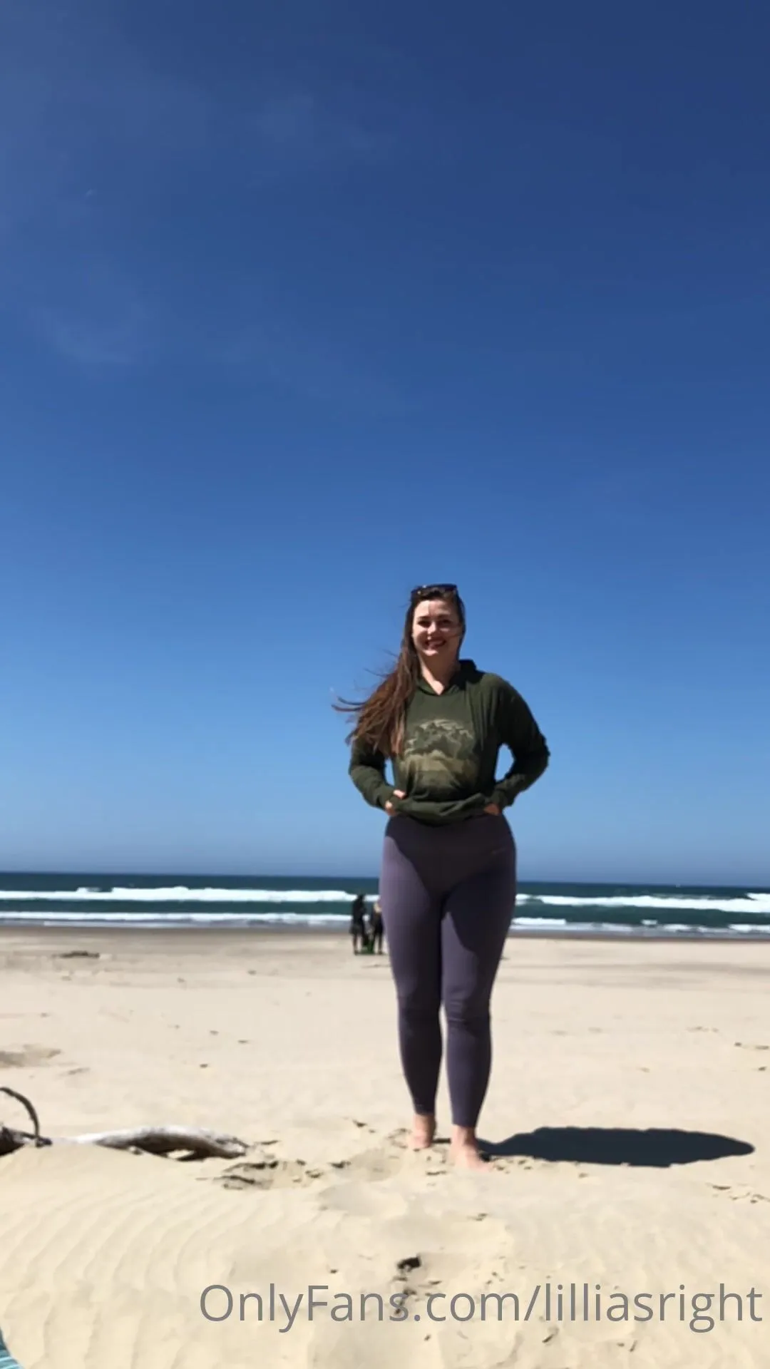 lilliasright titty drop at the beach xxx onlyfans porn videos