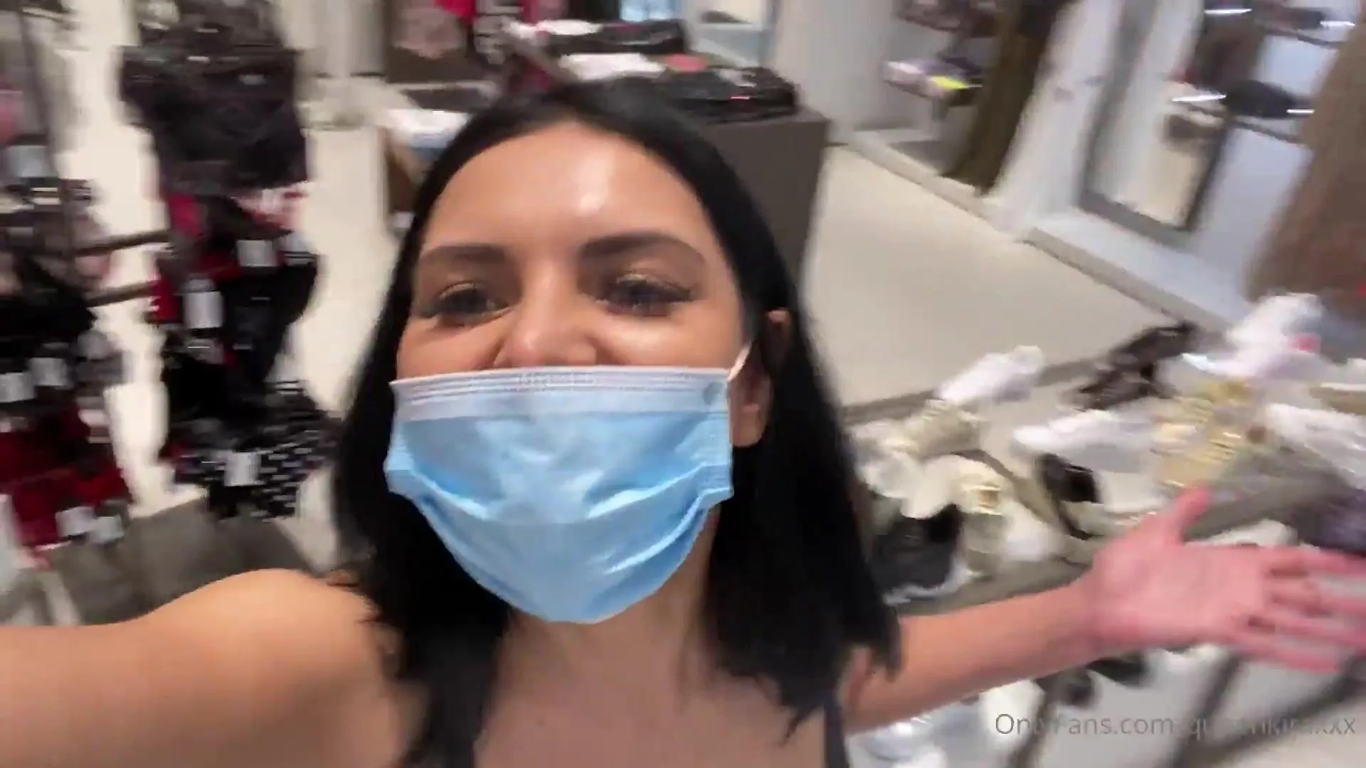 kiraqueen time for shopping i’m so happy how is your first day after quarantine going xxx onlyfans porn videos