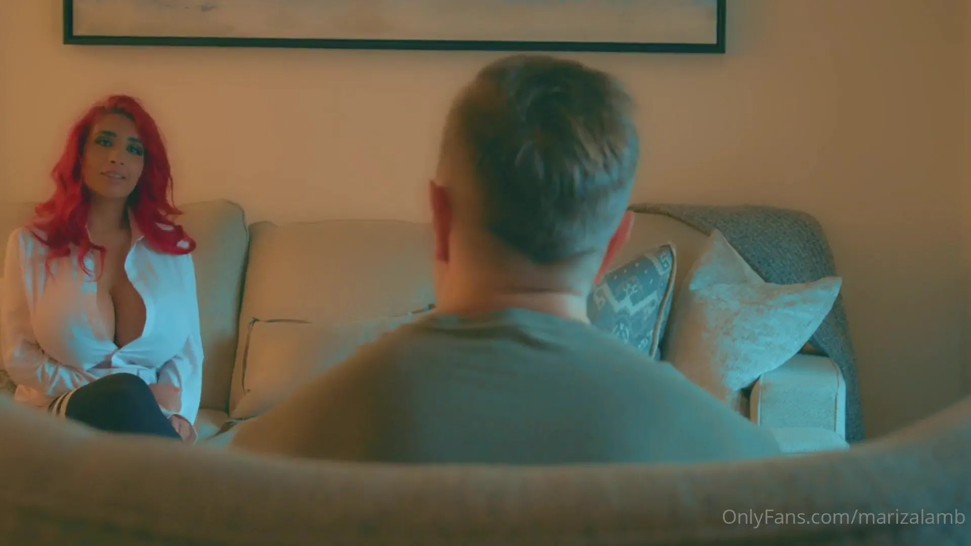 marizalamb made new video today “step dads best friend” featuring @pov star part xxx onlyfans porn videos