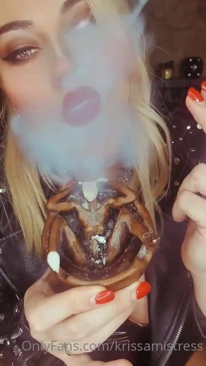 krissamistress video custom for my slave you are my human ashtray xxx onlyfans porn videos