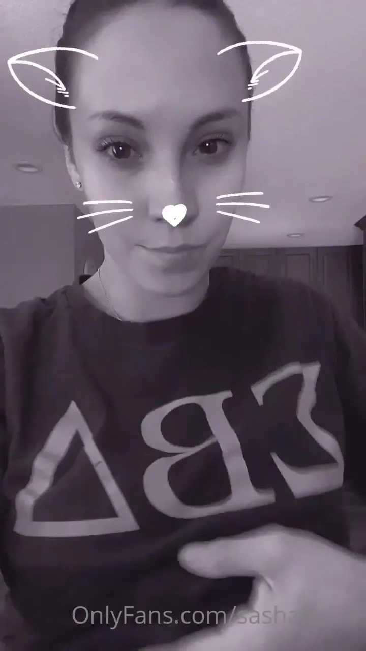sashafoxxx when you’re actually real life horny college girl xxx onlyfans porn videos