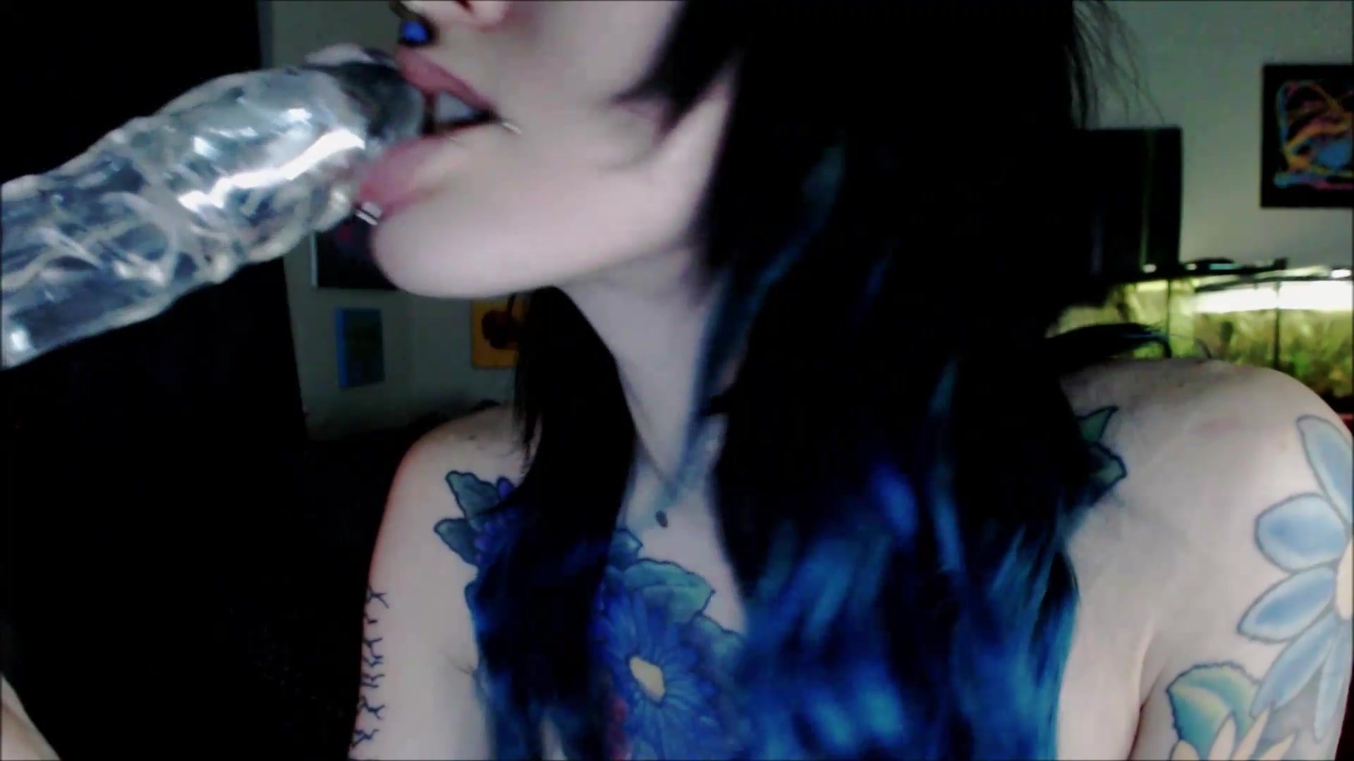 Skulliee transparence oral fixation mouth fetish swallowing  drooling porn  video manyvids