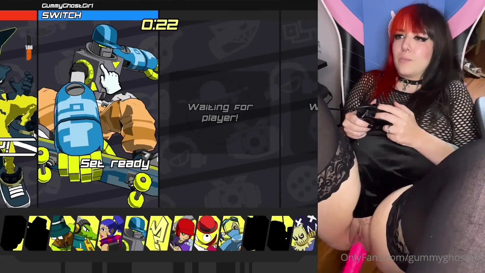 gummyghostgirl multiplayer lewd play part 2 i actually squirted for the second time in my whole life d xxx onlyfans porn videos