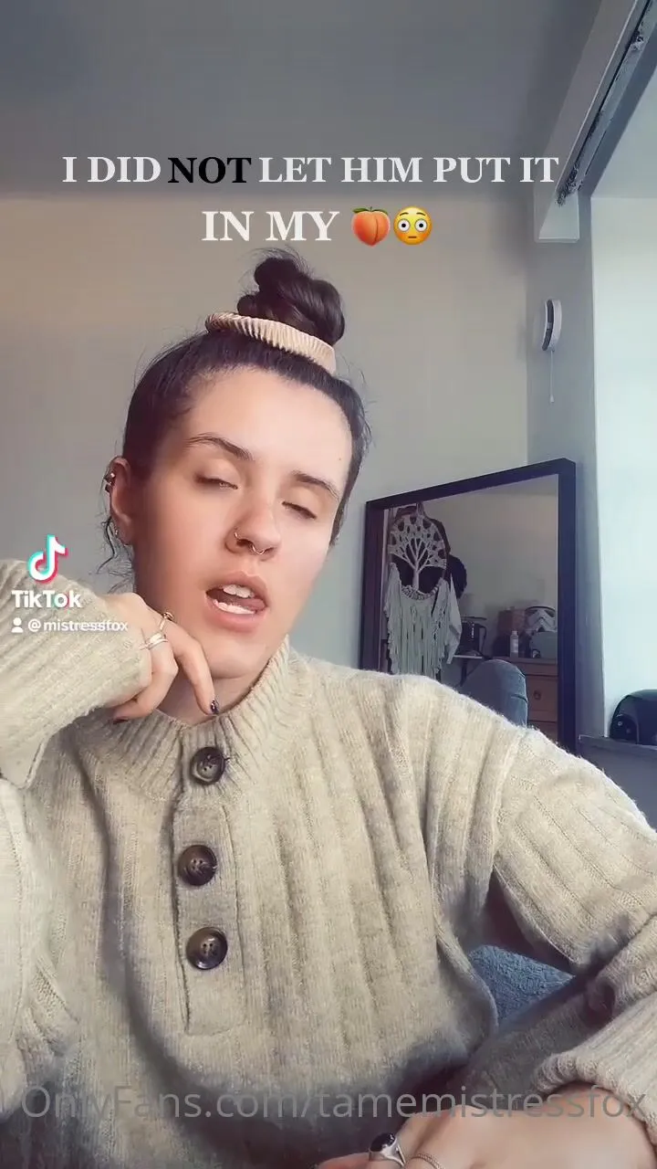 thefoxgoddess you follow tikt0k @mistress fox xxx onlyfans porn videos