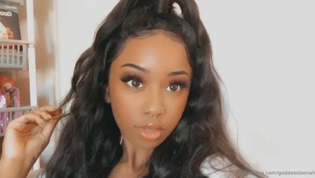 goddessloonah look how beautiful my ebony skin is xxx onlyfans porn videos