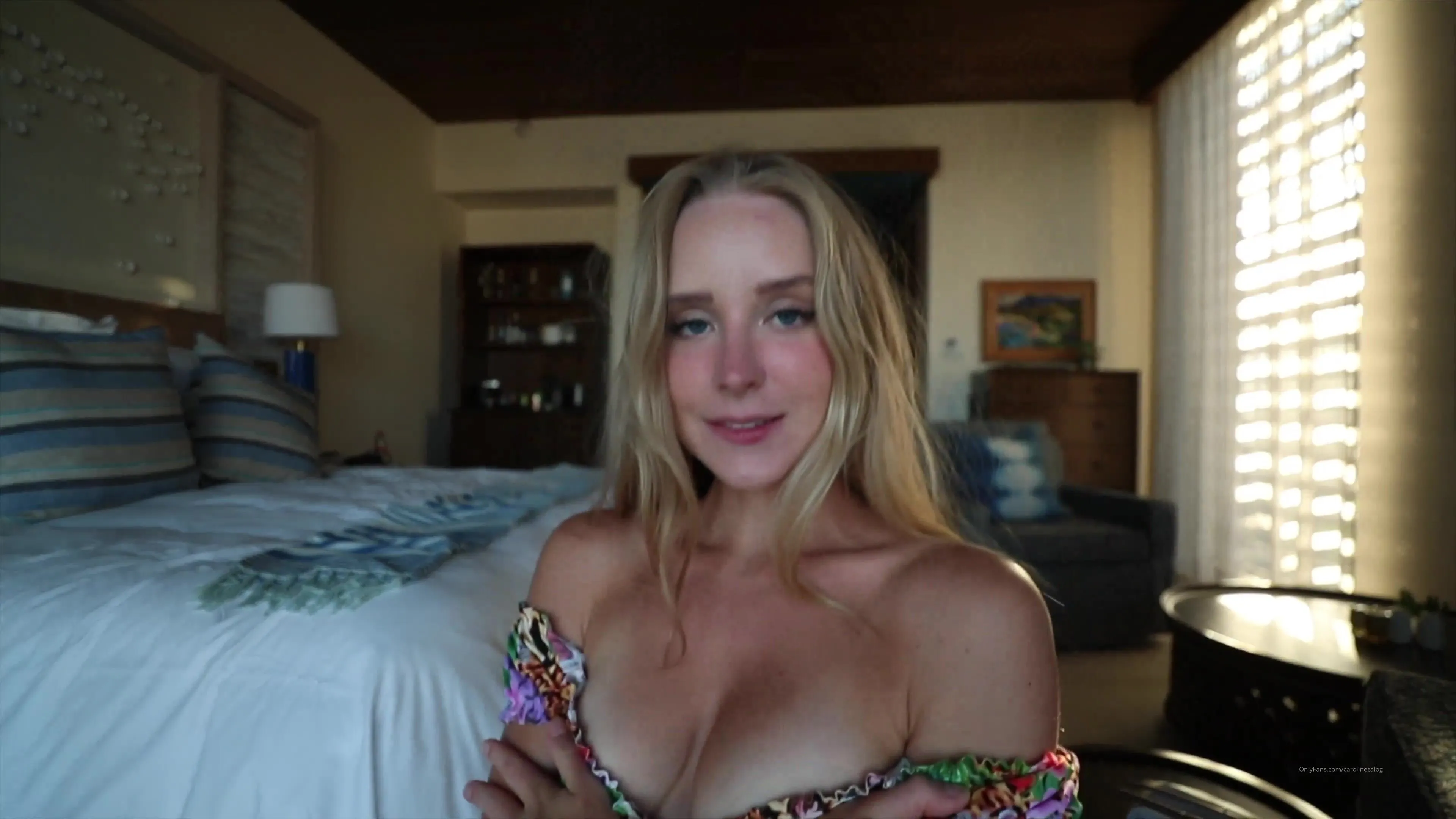 carolinezalog vacation try on haul hope you re excited for all the amazing content coming fr xxx onlyfans porn videos