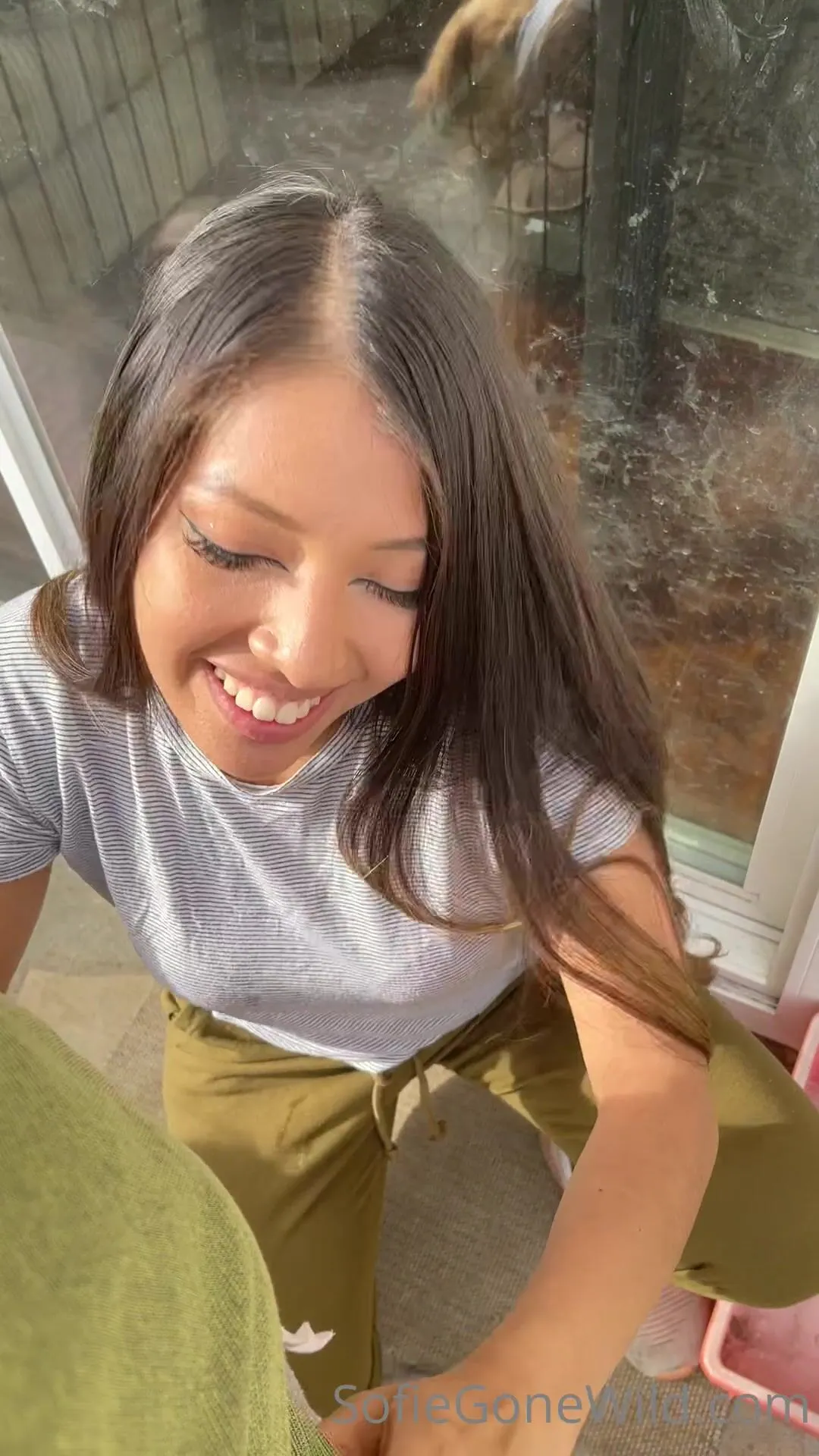 sofiegonewild when i’m horny i’ll just drop knees and pull your cock out — jam down xxx onlyfans porn videos