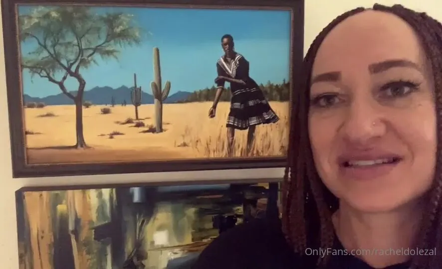 racheldolezal did little live art video tonight but you missed that unannounced segment xxx onlyfans porn videos