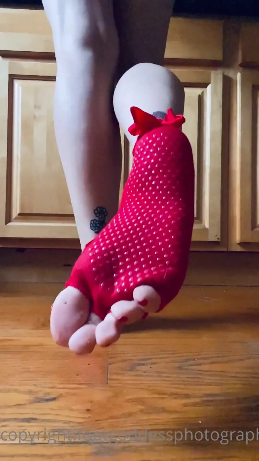catprincessfeet prancing around in my sexy new toeless yoga socks you like xxx onlyfans porn videos