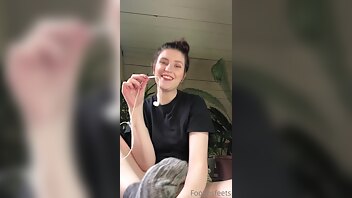 footiesfeets full video friyay i haven t done any asmr in a while and it was recommended i do it so xxx onlyfans porn videos